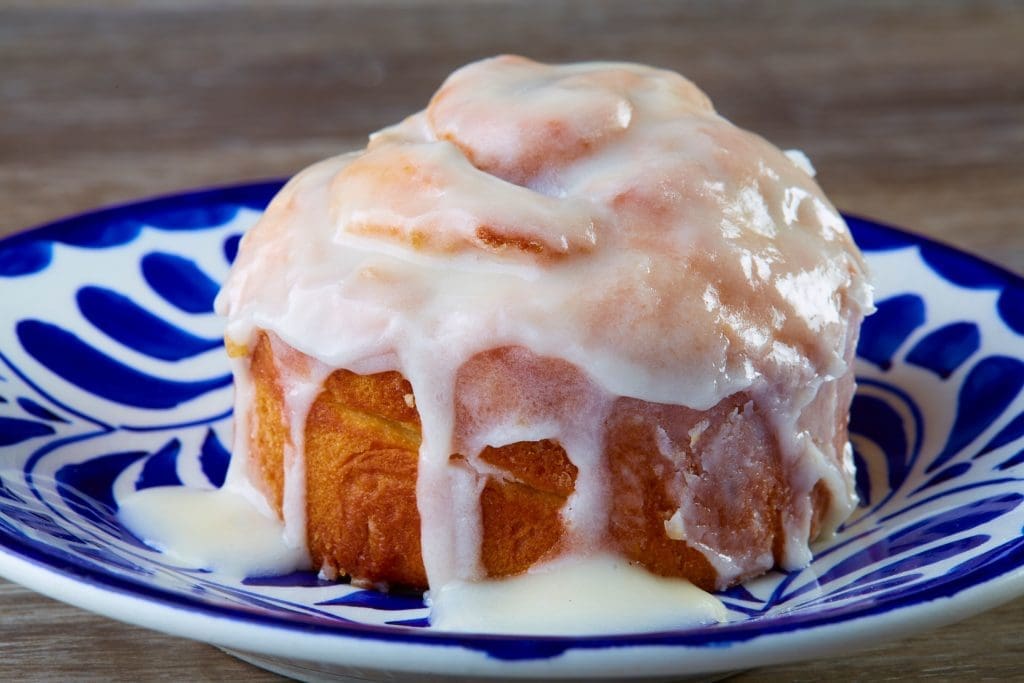 The sticky buns are a must-try at Good Companions.