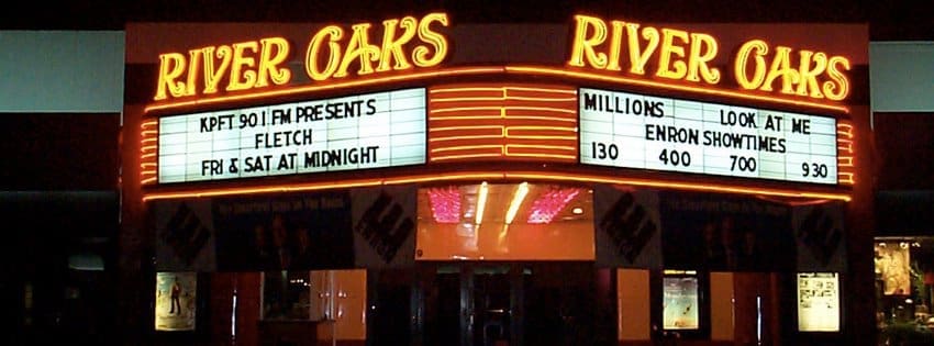 River Oaks Theatre is truly a landmark. 