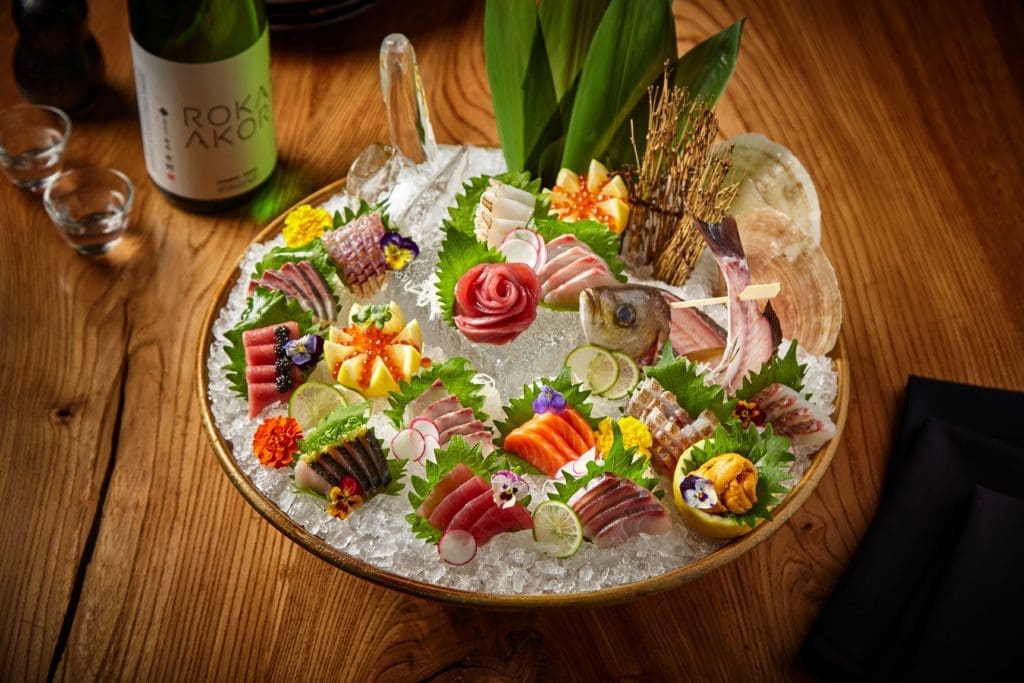 Roka Akor has created a specialty four-course menu. 