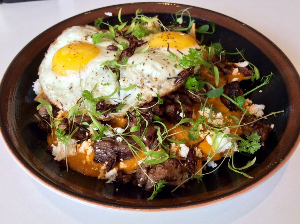 mother’s day brunch xochi houston eggs