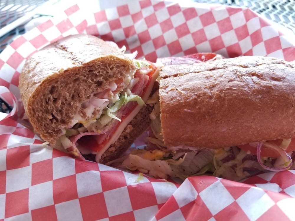 The Italian sandwich at Jersey Joe's. Courtesy of Yelp