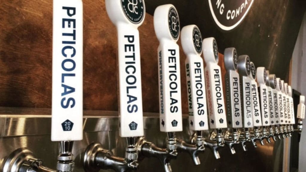 Peticolas Brewing is home to the Velvet Hammer. Courtesy of Peticolas
