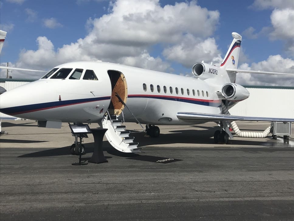 Christina wants to opt for a private jet. 