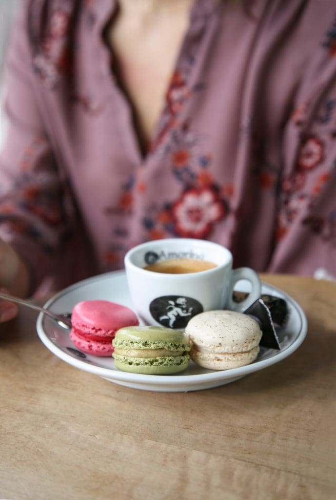 Amorino has graceful gelato. 