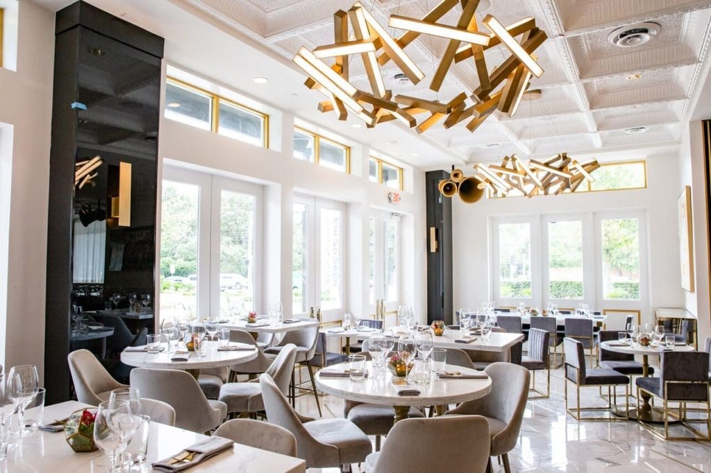 Bisou now offers a delicious sushi menu. 