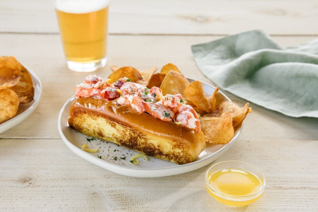 You can get killer lobster rolls in River Oaks District.