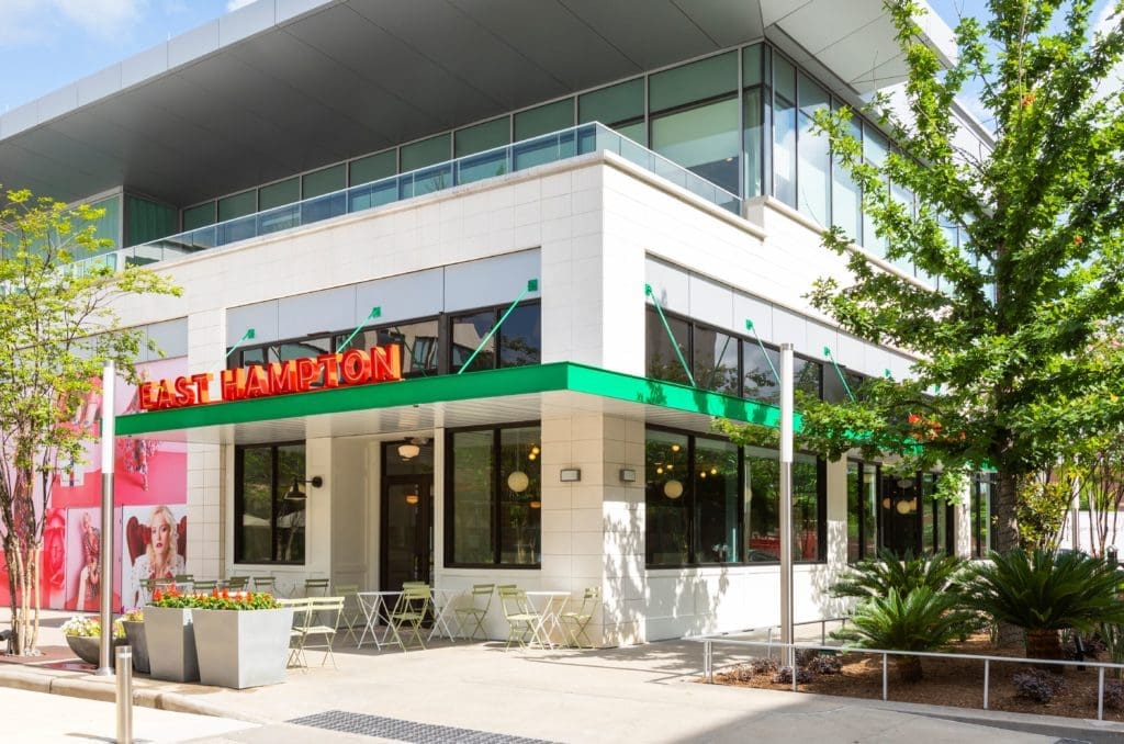 East Hampton Sandwich Co. will brighten your day. 
