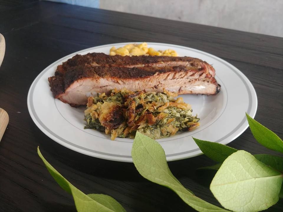 Fainmous Barbecue is the definition of mouth-watering. 