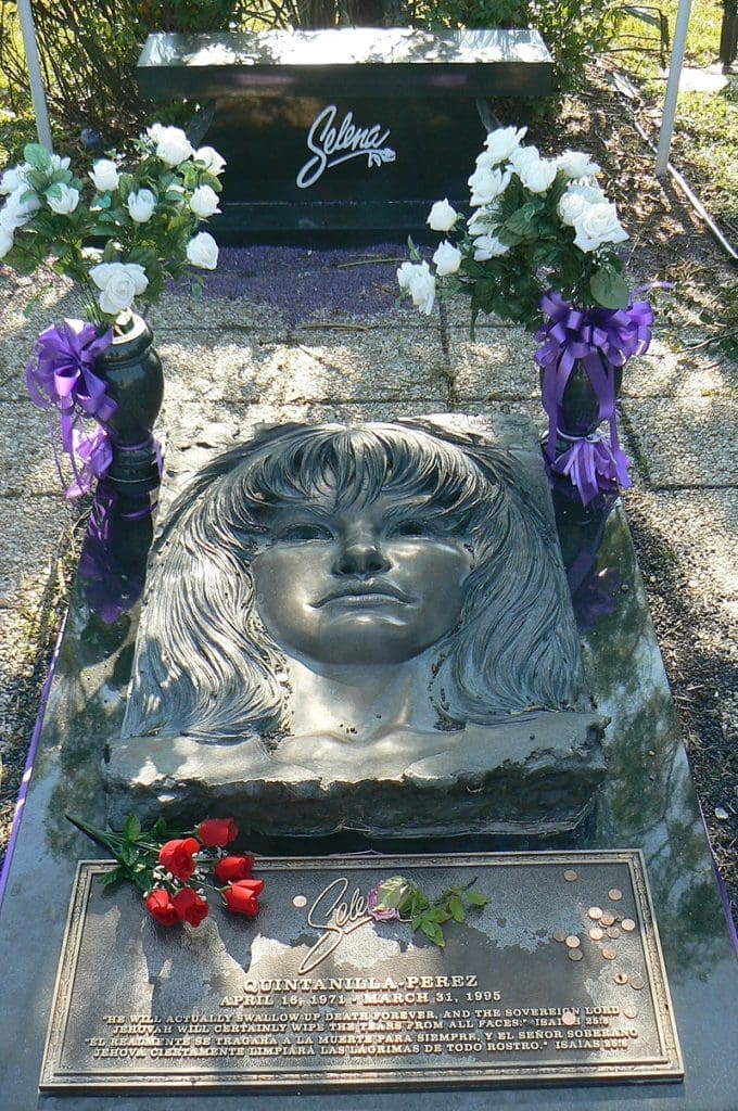 Selena is gone but not forgotten. 