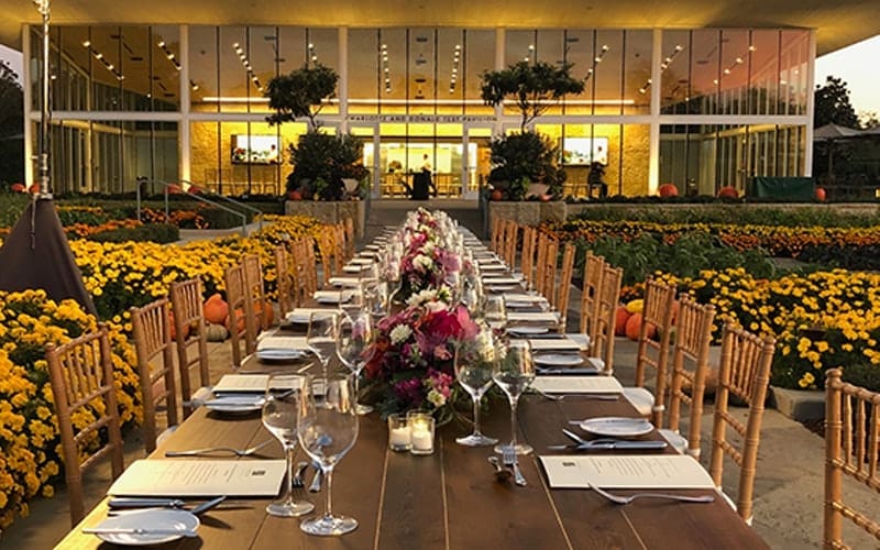 Dallas Arboretum's Summer Celebration: Garden to Table Dinner