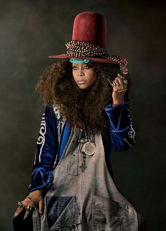 Erykah Badu is performing in Dallas this weekend. (Courtesy of DSO)