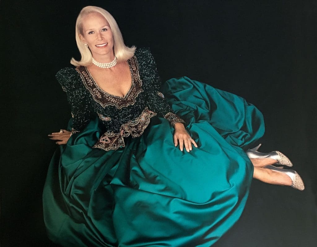 DeeDee Lee from the early 1990s.