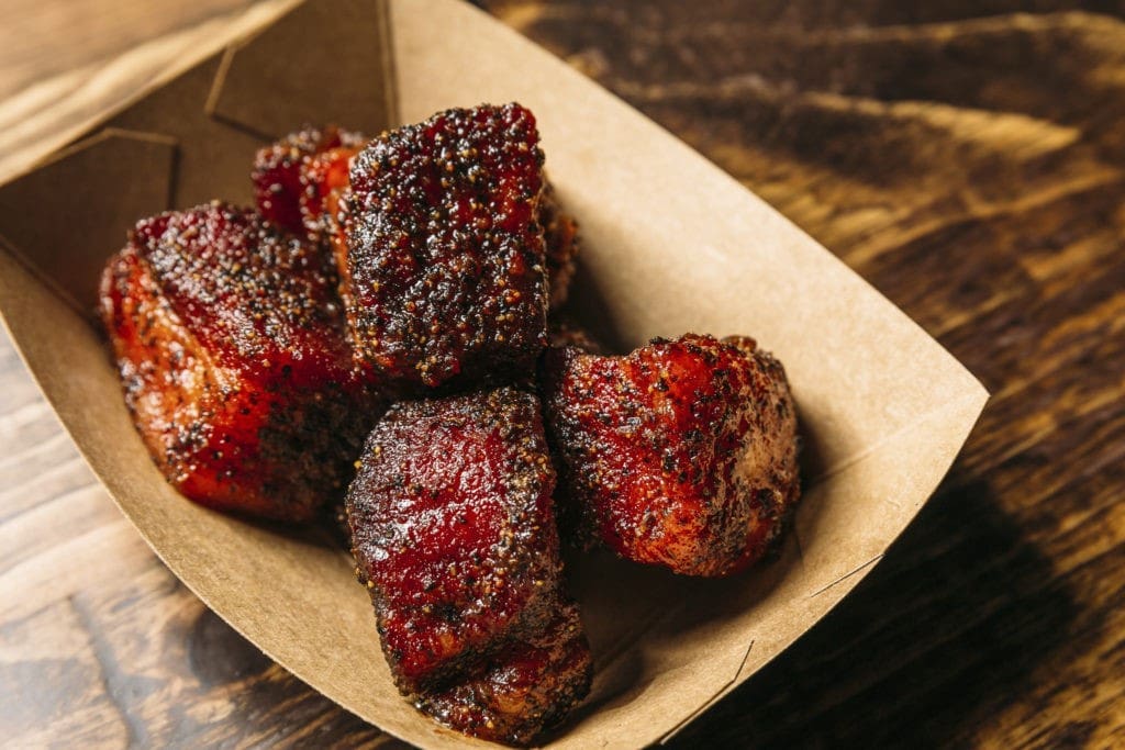 The Heim's declared June 29 National Burnt End Day. Photo by Robert Strickland