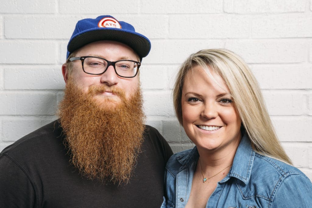 Husband and wife, Travis and Emma Heim, founded Heim BBQ in Fort Worth. 