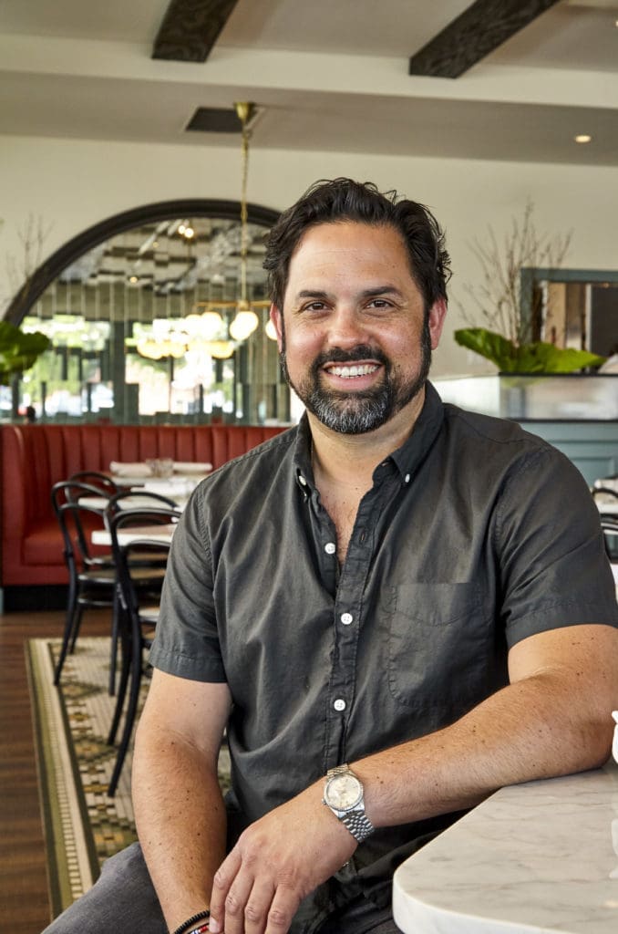 Greg Katz brings plenty of New York experience to Beverley's. He's now opening cocktail lounge Clifton Club down the street, and just announced a new seafood restaurant.