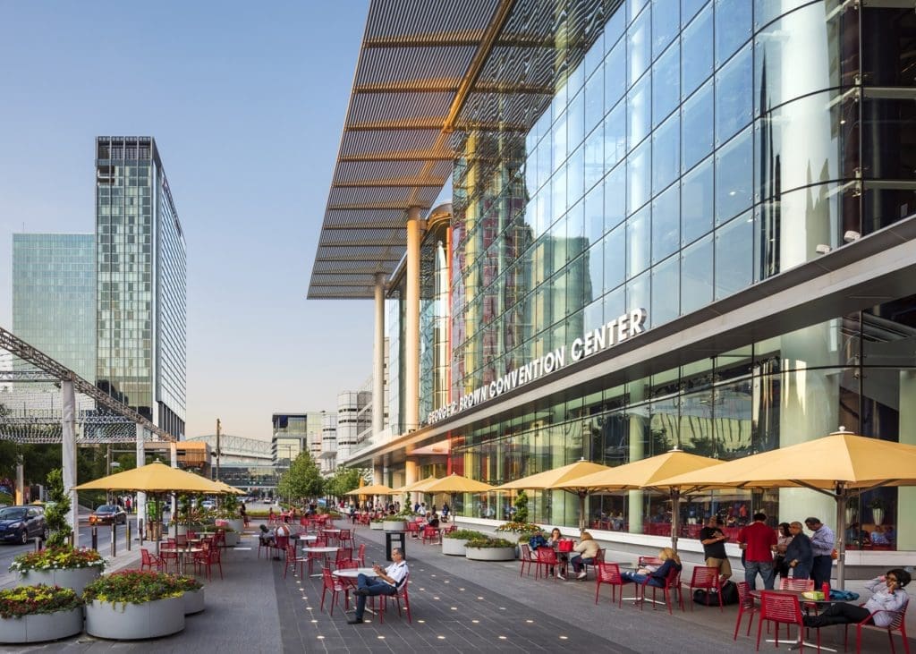 GRB Convention Center Expansion/Renovation + Avenida Houston (Anton Grassi Photo)
