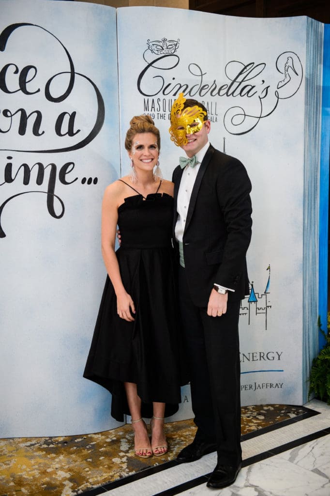 Ellen & William Peeples at The Children's Fund Gala. (Photo by Chris Bailey Photography)