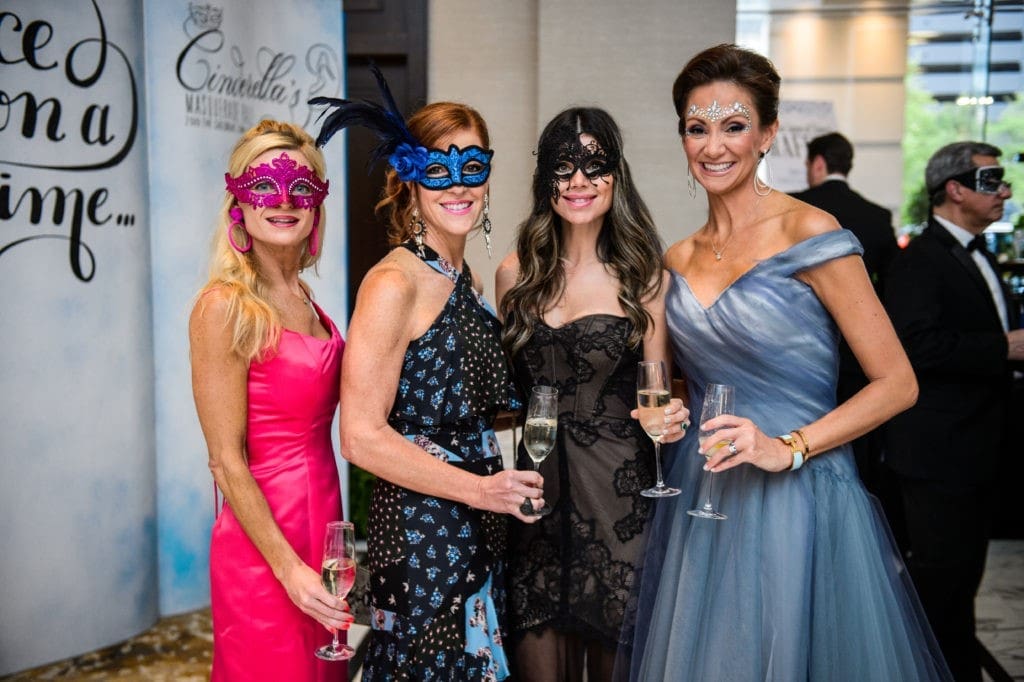  Caroline Peters, Christine Hoffer, Nadine Boutros, Julianna Moorad at The Children's Fund Gala. (Photo by Chris Bailey Photography)