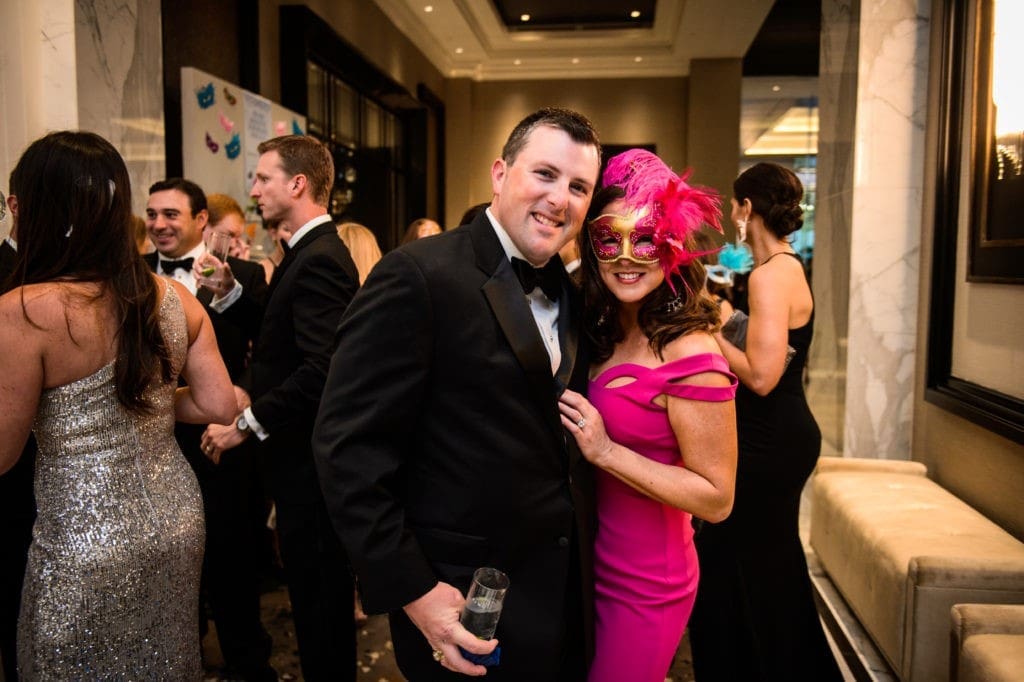 David & Tanya Smalling at The Children's Fund Gala. (Photo by Chris Bailey Photography)
