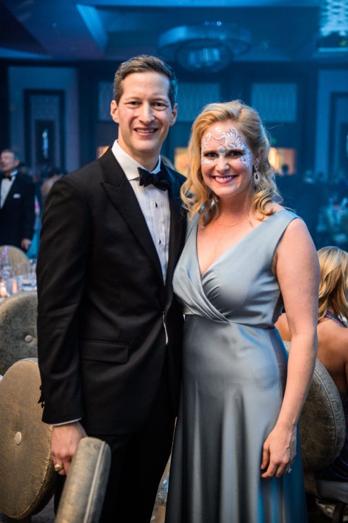 President-elects Beau & Rory Bellow at The Children's Fund Gala. (Photo by Chris Bailey Photography)