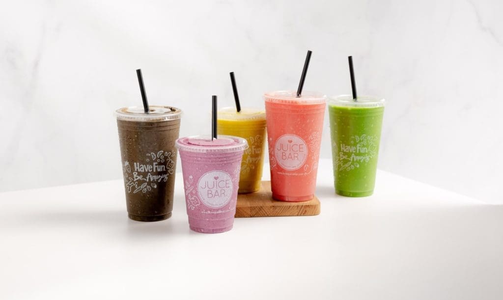There are so many choices of smoothies at I Love Juice Bar. Courtesy of I Love Juice Bar