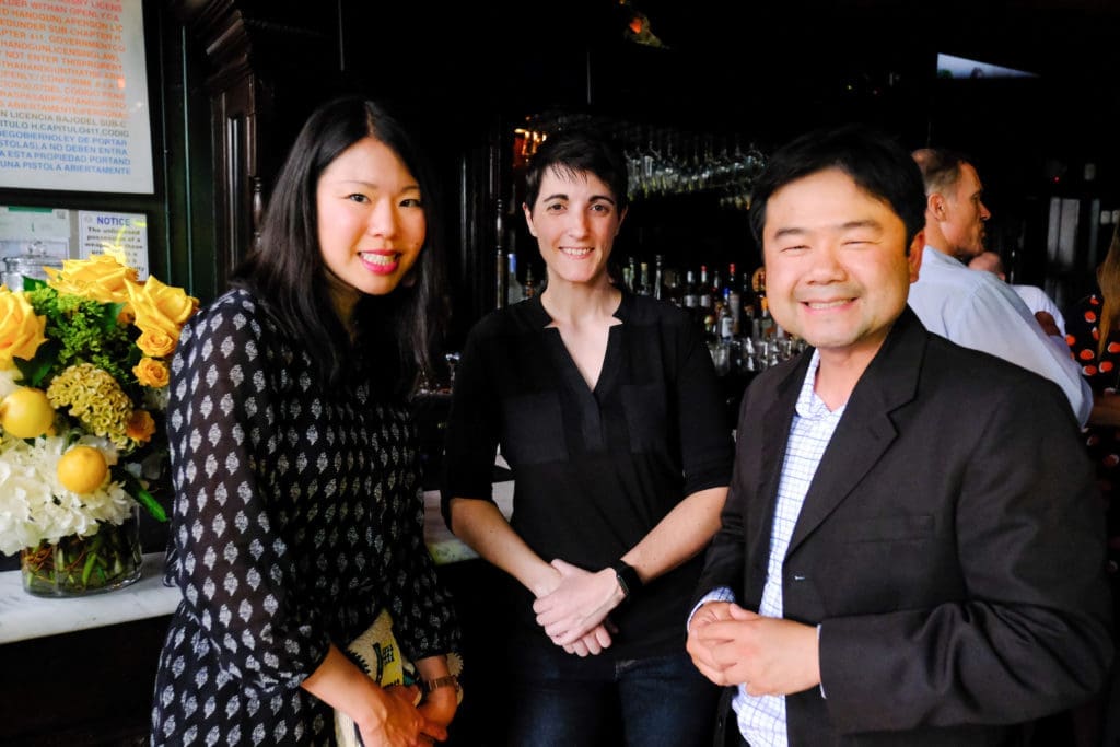 Teresa Porter, Debora Novarini, Robert Tai