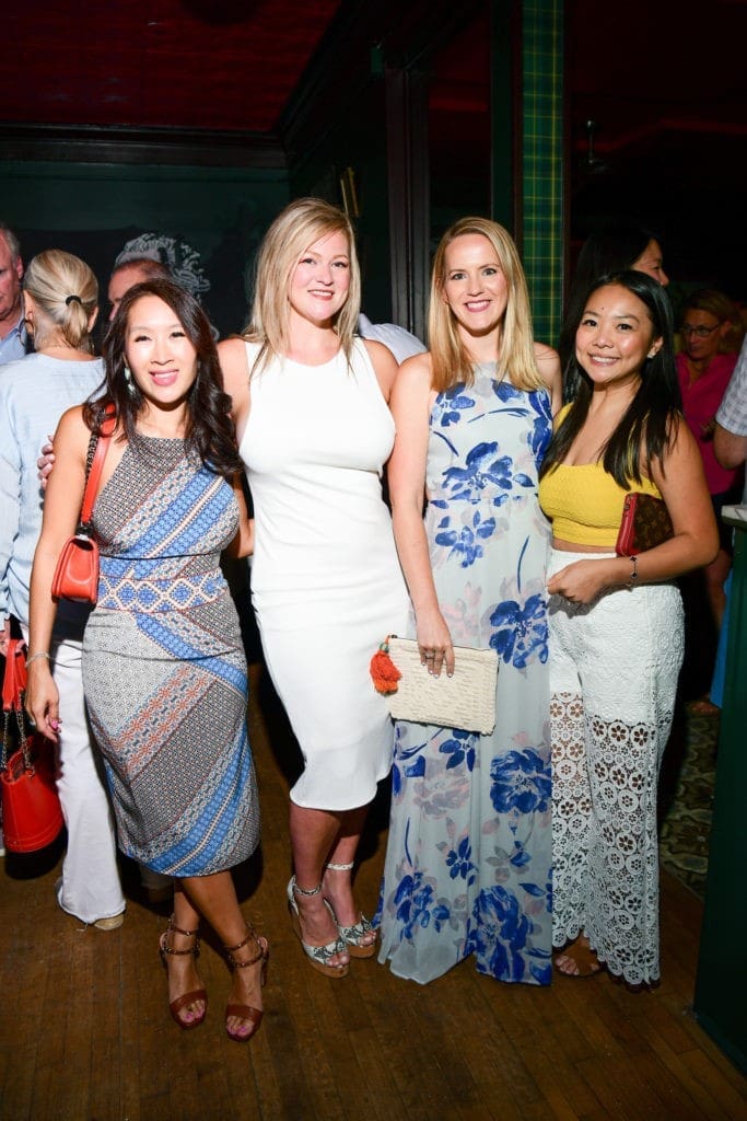 Aitu Taube, Brooke Murphy, Emily Thornhill, Julie Nguyen