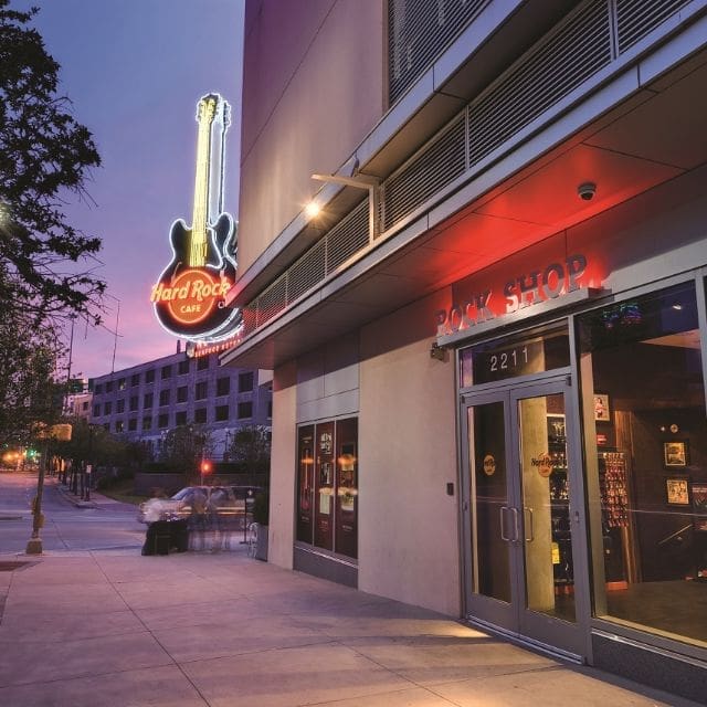 Hard Rock Cafe Dallas