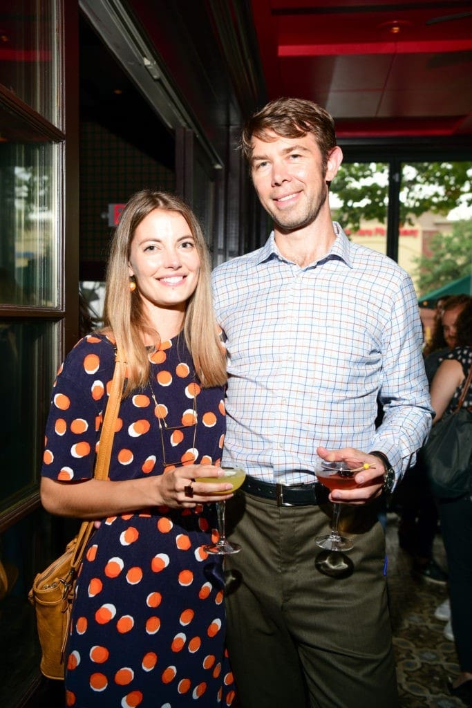 Christina Brooks, Andrew Raab