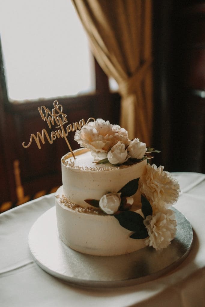 Tessa Mugica — formally Teresa Mugica Montana, Baroness of Essendine — and Robert Montana enjoyed an international wedding to remember. (Photo by Ernesto Villalba)