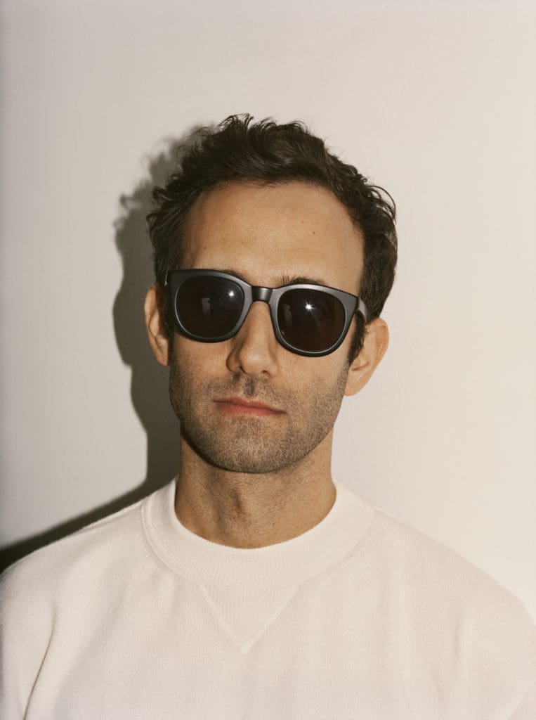 The artist behind Vuitton's  new fragrances. Courtesy of Louis Vuitton 