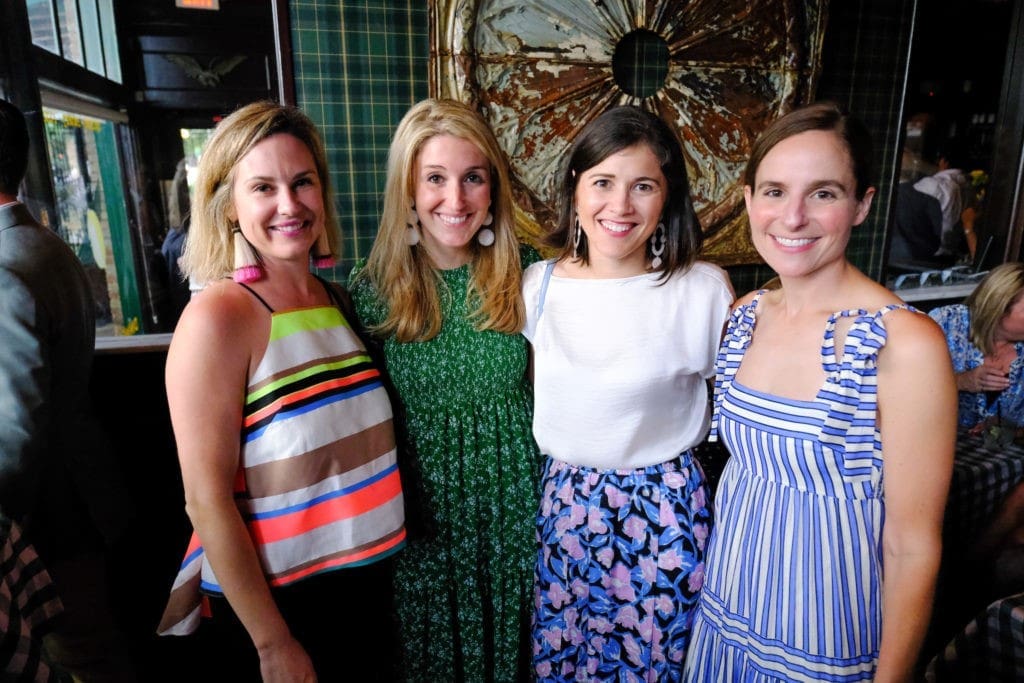  Capera Norinsky, Natalie Steen, Kate Johnson, Megan Davis