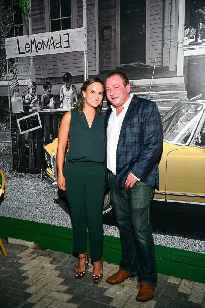 Monica & Ben Berg