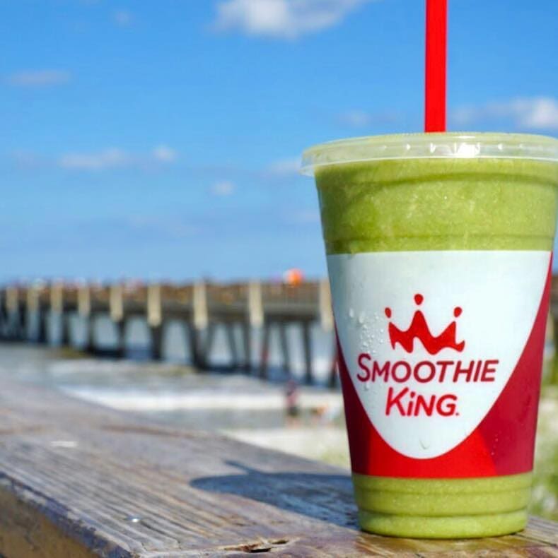 Smoothie King is offering free smoothies with their rewards app. 