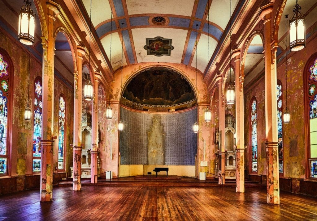 47 4×6 Hotel Peter & Paul, Church interior 2_(credit Hotel Peter & Paul) (Photo by Hotel Peter & Paul)