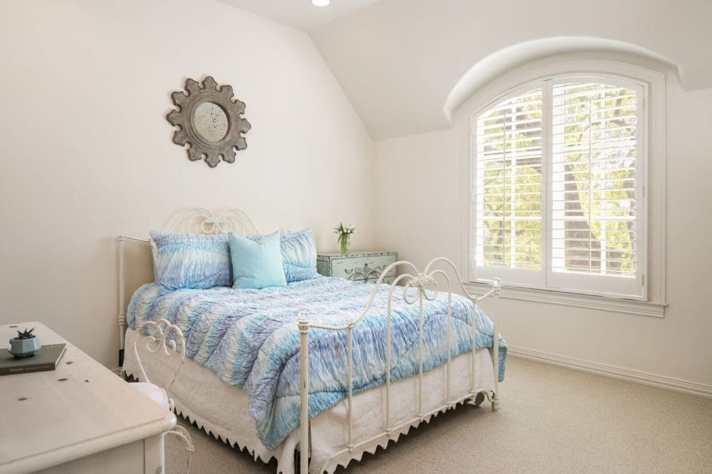 The house is spacious and light-filled. 