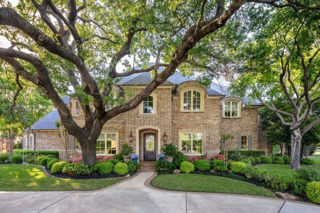 The stunning home at 9909 Crestline Avenue is up for sale. 