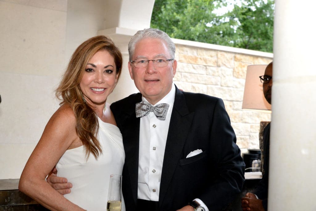 Guests at Kisha & Jason Itkin's Theorem Wine release party. (Photo by Al Torres Photography)