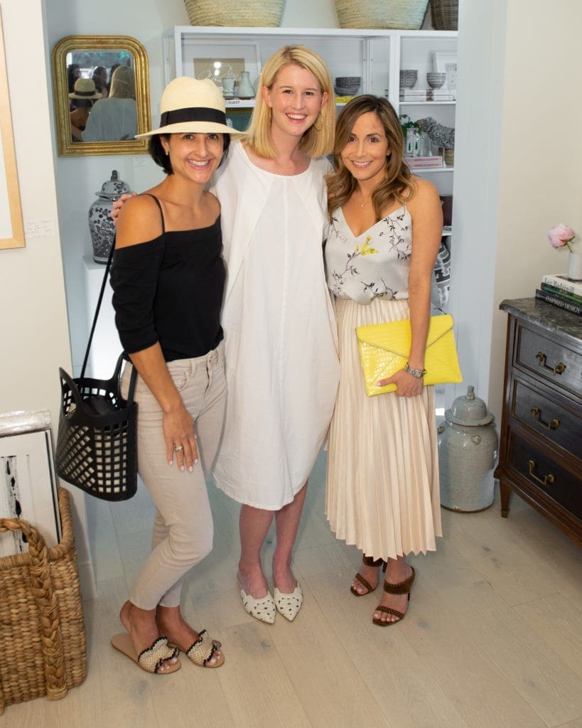 Alex Heins, Devon Liedtke, Sarah Esfahani Tringhese (Photo by Emile Browne)