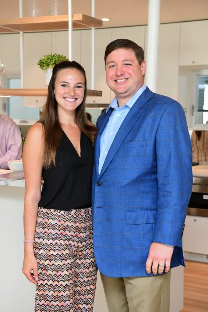 Alli Willis, Josh Anderson (Photo by Daniel Ortiz)