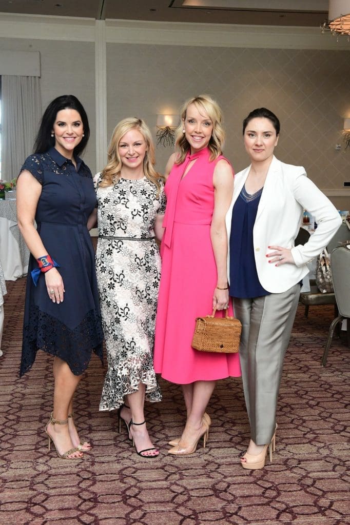 Ann Ayre, Jennifer Gravenor, Leah Rausch, Georgeta Teodorescu; Photo by Daniel Ortiz