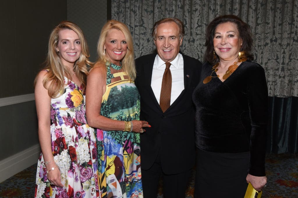 Kari Schlegel-Kloewer, Myrna & Robert Schlegel, Caroline Whitman (Photo by Kristina Bowman)