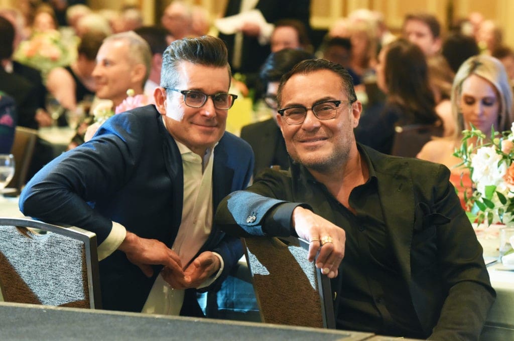 Douglas Carney, Michael Flores (Photo by Kristina Bowman)