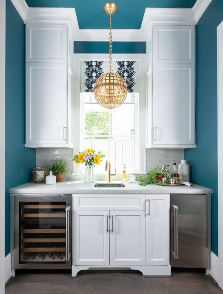Houston ASID show house Chairma Design Group – Wet Bar and Pantry -33 (Photo by Michael Hunter Photography)