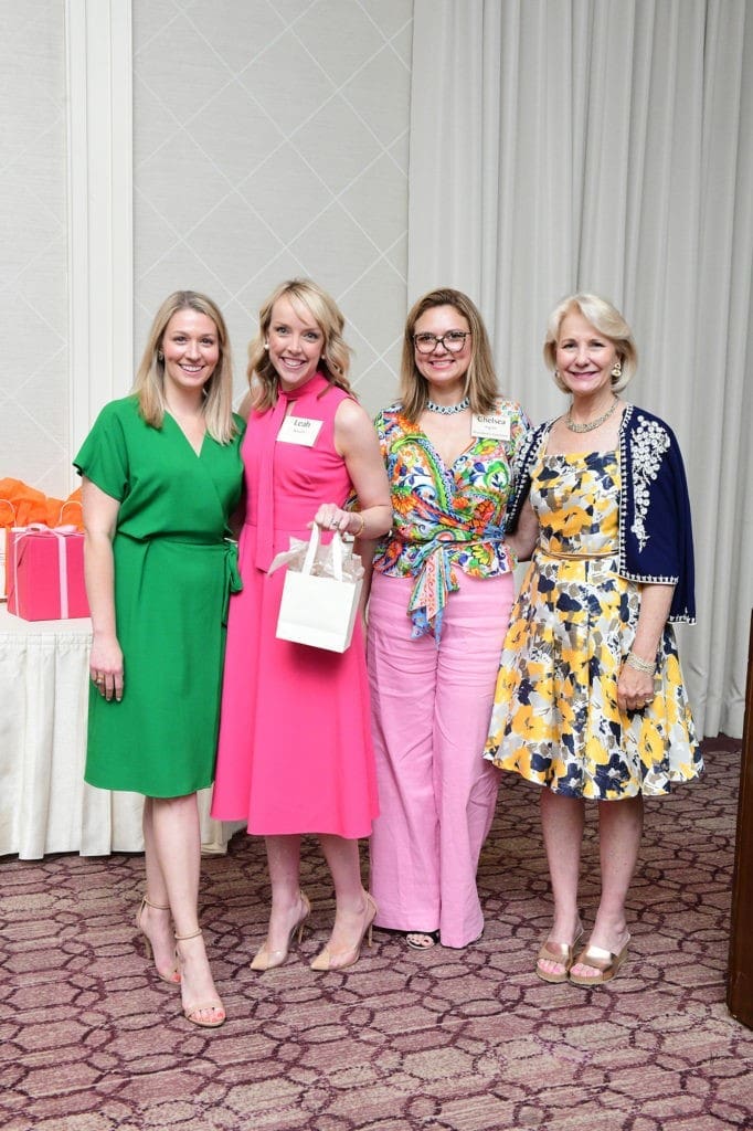 Christina Stith, Leah Rausch, Chelsea Ingram, Fran Fawcett-Peterson (Photo by Daniel Ortiz)