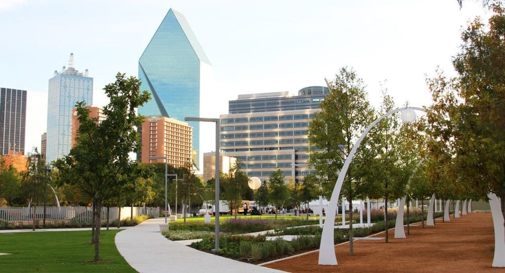 Klyde Warren Park. (Courtesy of DAD)