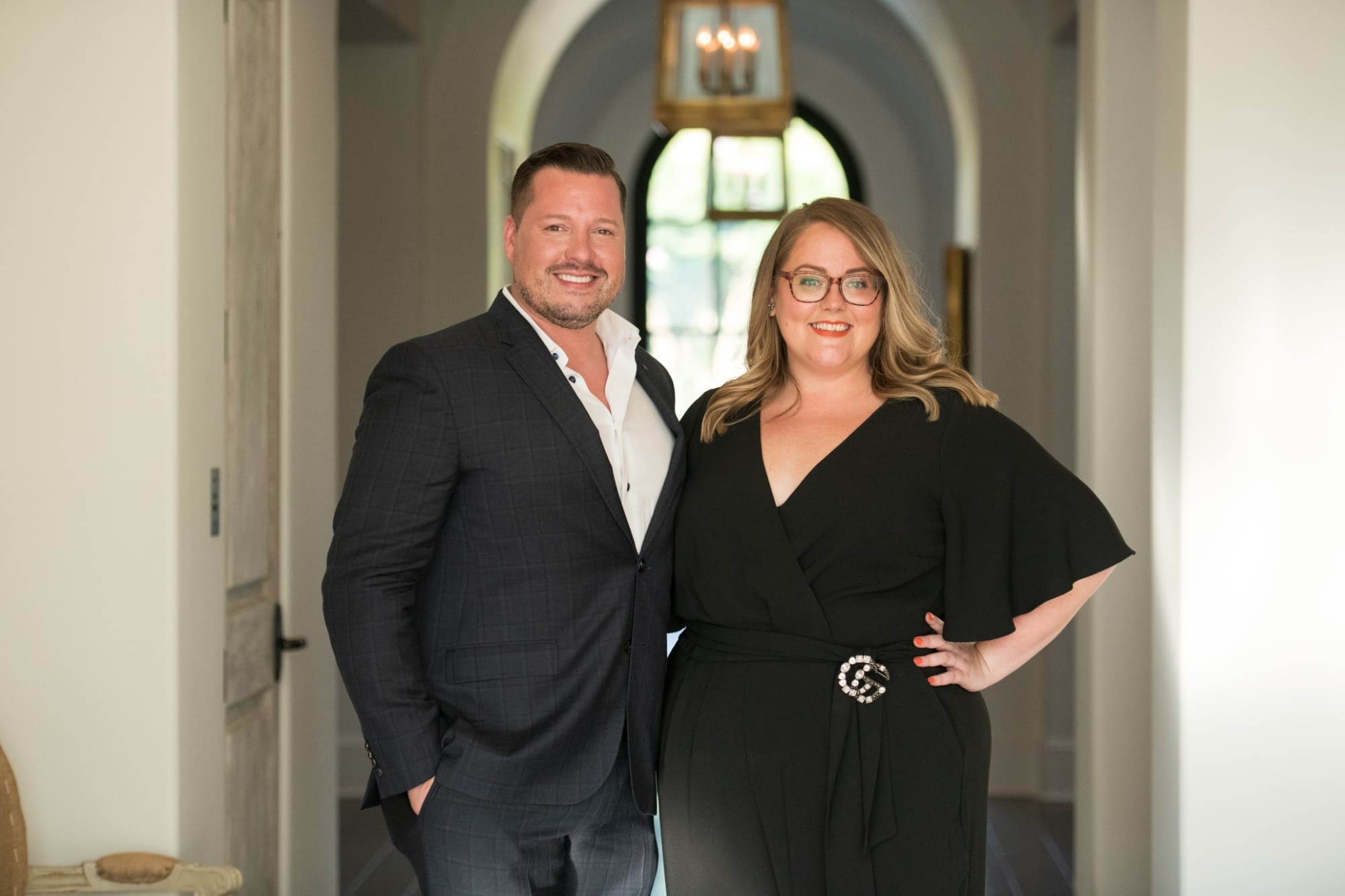 Clayton Katz, Sarah Petty (Photo by Matthew Rood)