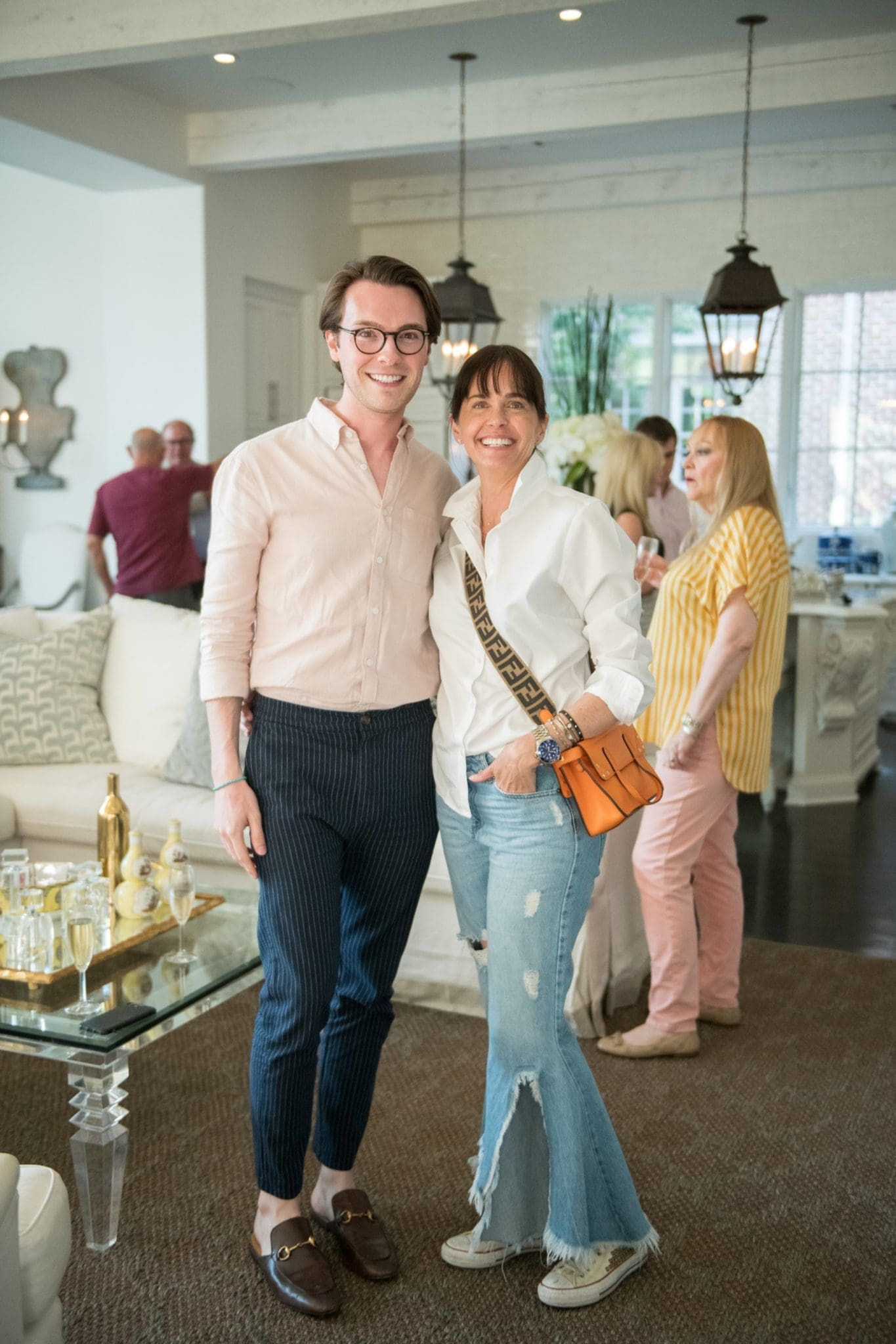 William Finnorn, Marnie Greenwood (Photo by Matthew Rood)