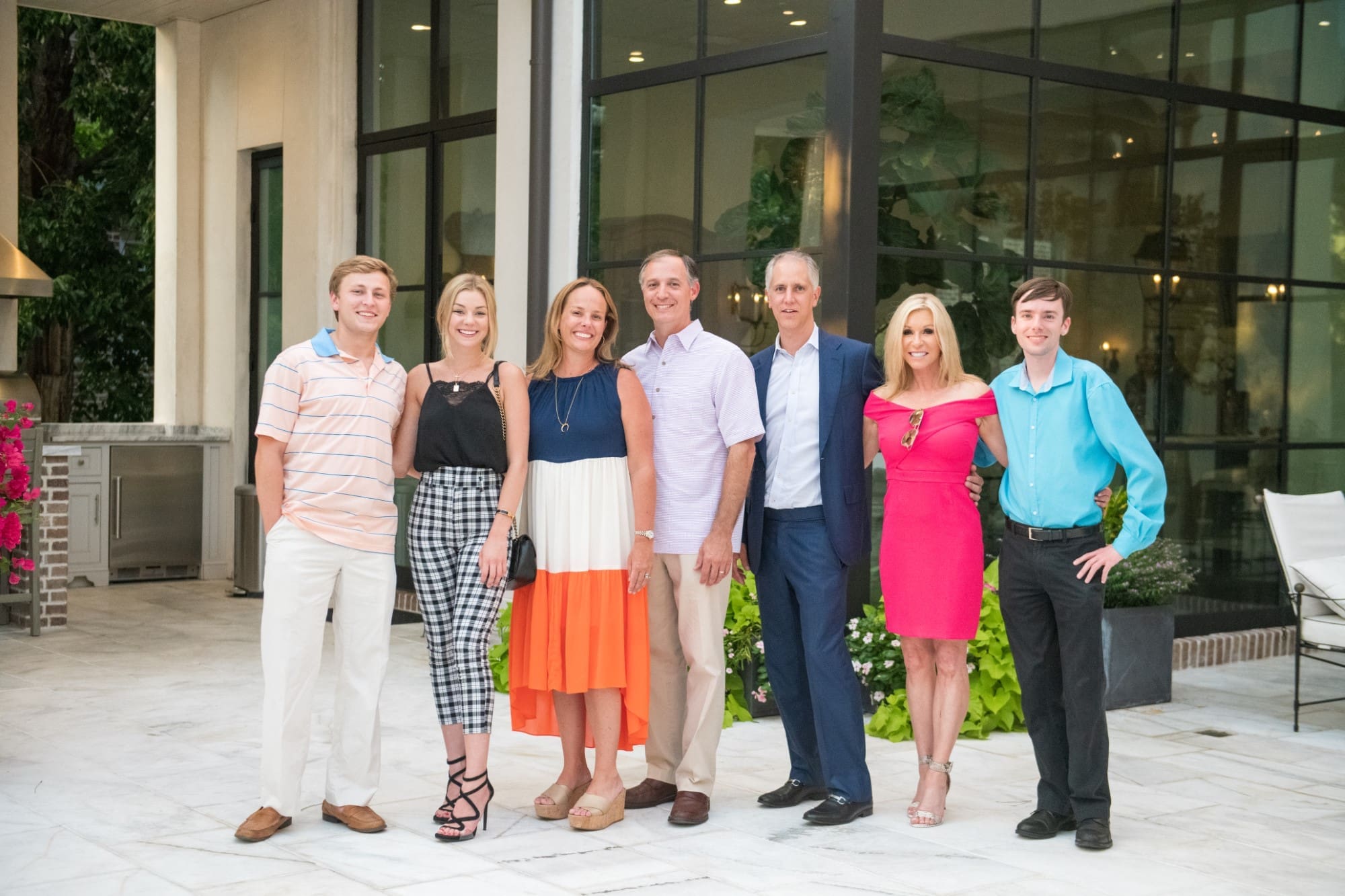 Tristen Day, Jourdan Green, Holley Madden, Jeff Madden, Will Swallen, Brea Knoeble, Blake Plaster (Photo by Matthew Rood)