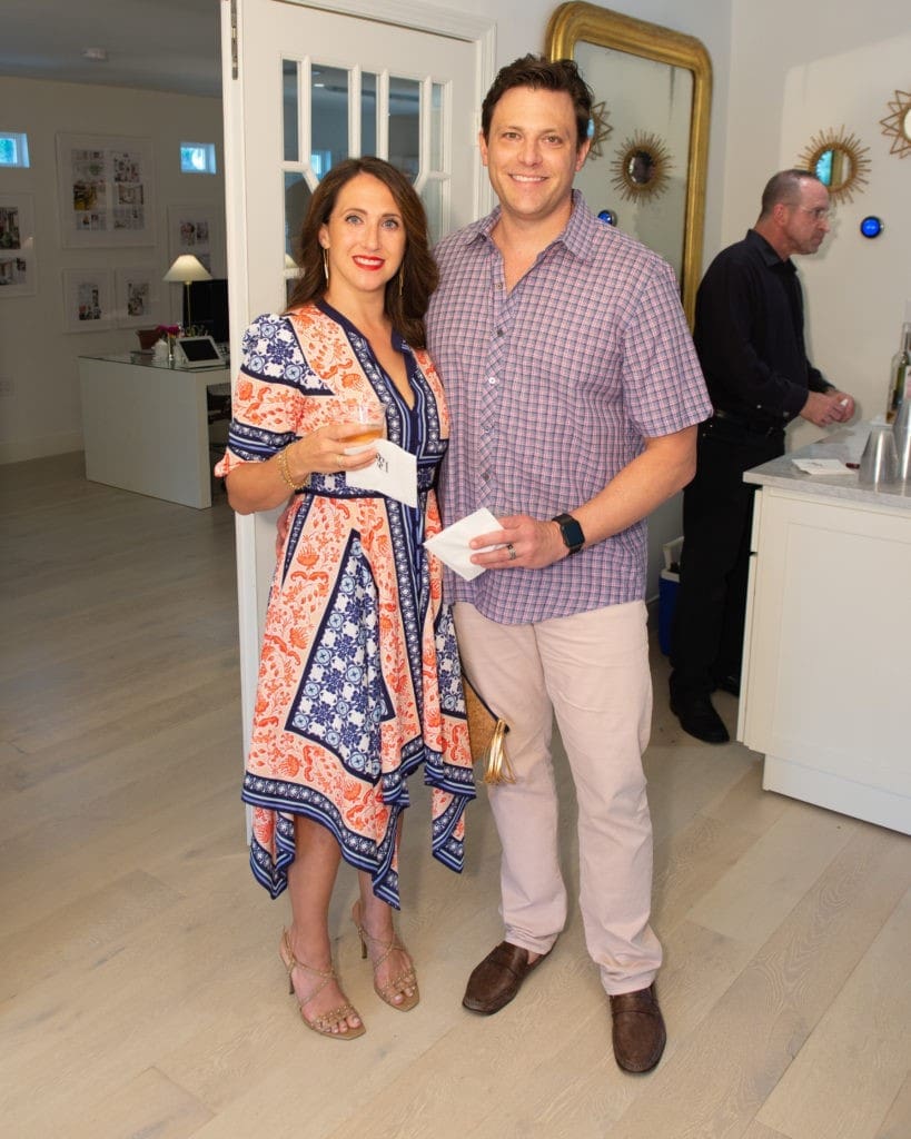 Danielle & Ryan Urech (Photo by Emile Browne)